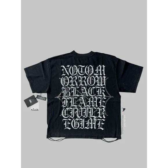 Civil Regime No Tomorrow Pain Fmr Premium Tee Men’s Small NWT